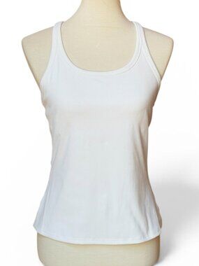 GapFit Racerback Tank White NEW Medium